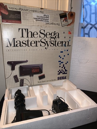 Sega master system - system, console