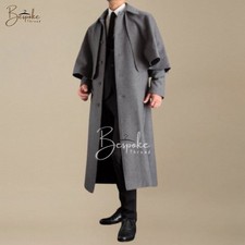 Cappotto vittoriano grigio