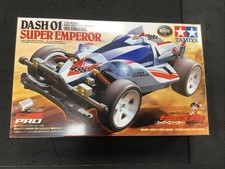 Tamiya 18632 Mini 4wd Dash 01 Super Emperor (MS Chassis) Kit Montaggio 1/32 NEW!