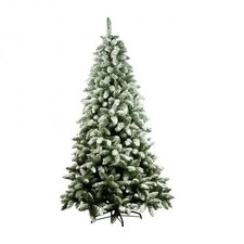 Albero di natale innevato Mod. Courmayer H. 240cm