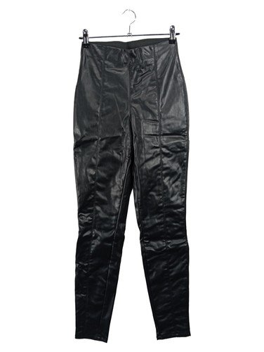 Pantaloni donna in pelle - h&m,
