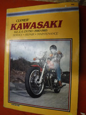 1980-85 KAWASAKI KZ Z ZX750