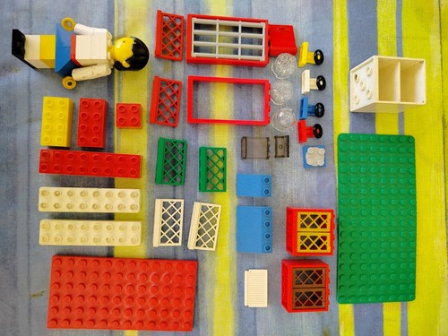 Lego vintage minitalia anni - lego,