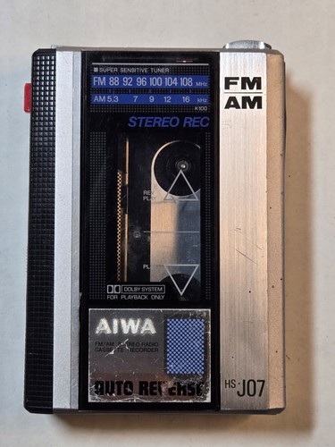 Radio cassette walkman - radio,