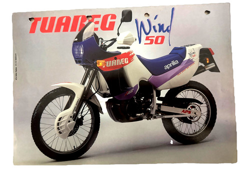 Brochure depliant aprilia - ,