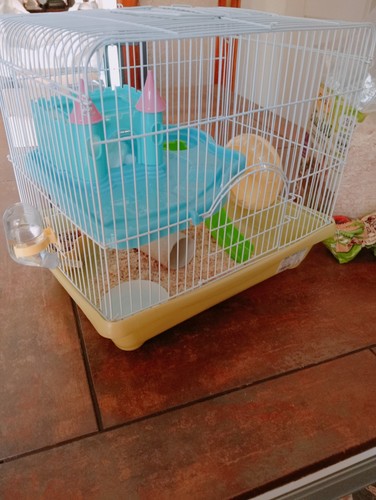 Vendo gabbia per criceti - per, e