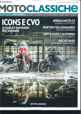Motoclassiche n167 harley