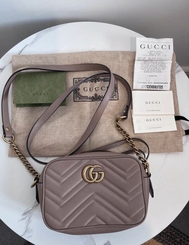 Gucci marmont chain piccola - gucci,