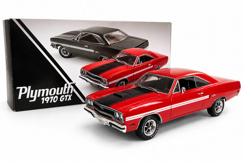 Gmp plymouth gtx - plymouth, 1970