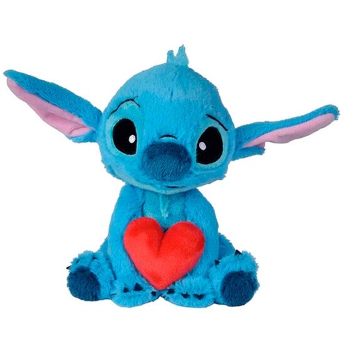 Disney stitch heart - heart, peluche