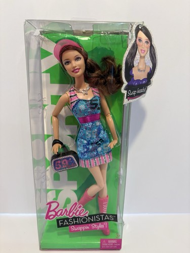 Barbie fashionistas sporty - barbie,