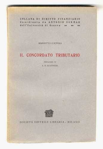 Concordato tributario - il,