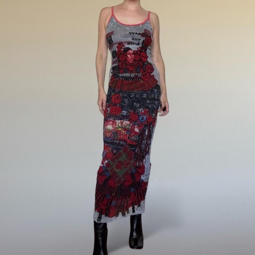 Maxi abito rosa save the - save,