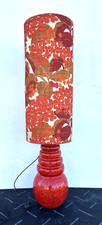 Lampada terra piantana vetro - lampada,