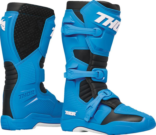 Thor boot blitz bk 14 - xr, bl/bk