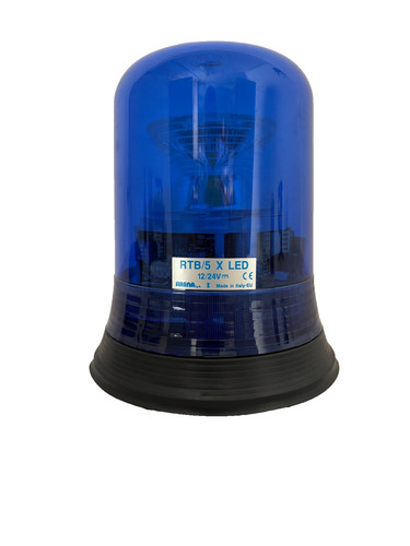 Lampeggiante blu led - blu,