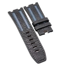 Cinturino orologio pelle di struzzo 28 mm per Audemars Piguet Royal Oak Offshore 42 mm