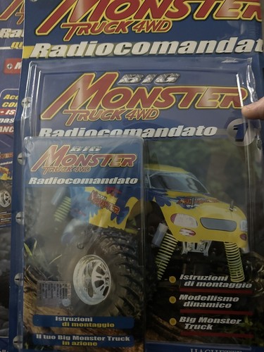 Big monster truck 4wd 22 - truck,