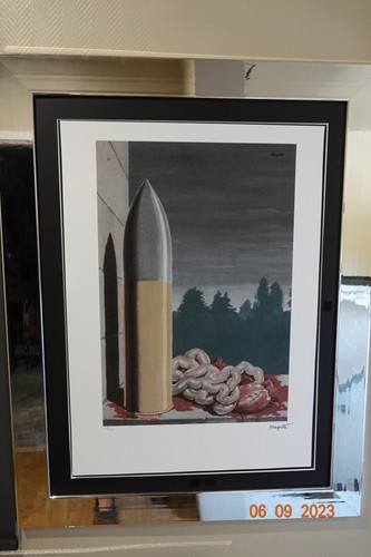 Litografia magritte dimensioni - litografia,
