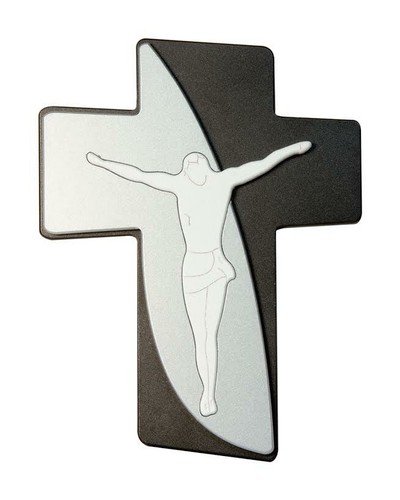Crocifisso stilizzato cm - stilizzato, 40