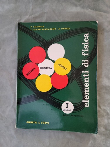 Bib9 libro elementi fisica - libro, di
