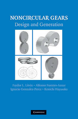 Noncircular gears design - noncircular,