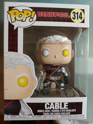 Funko pop marvel deadpool - funko,