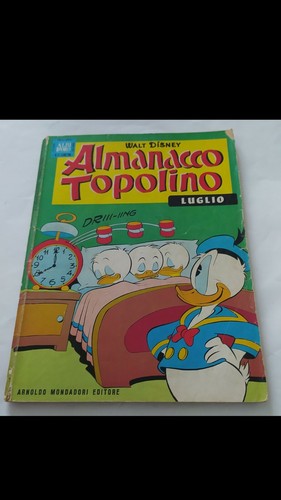 Almanacco topolino 7 del - 7,