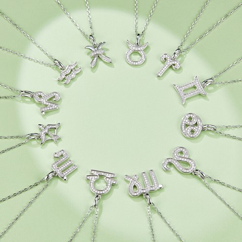 Collana con ciondolo vera - con,