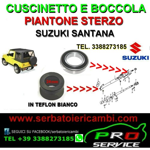 Suzuki santana vse boccola - suzuki,