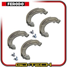 GANASCE FRENO ANTERIORE POSTERIORE FERODO VESPA PX PK XL RUSH FL V HP ETS P150S