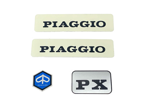Kit completo adesivi piaggio - kit,