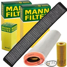 Mann Set Filtri Kit Diagnosi Auto Adatto A per BMW 3er E46 318 320 X3 E83 2.0 D.