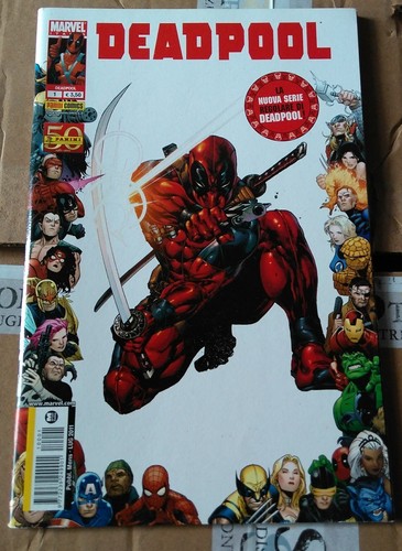 Deadpool prima serie - deadpool, n.1