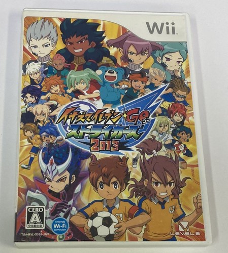 Nintendo wii inazuma eleven - nintendo,