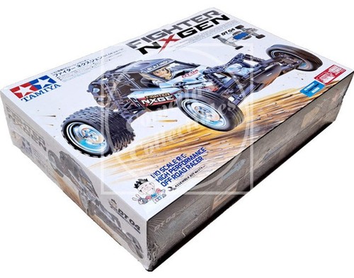 Tamiya fighter nxgen 10 - rc,