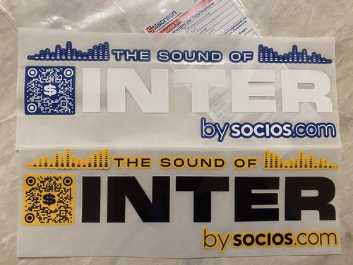 Sponsor patch inter socios - sponsor, the