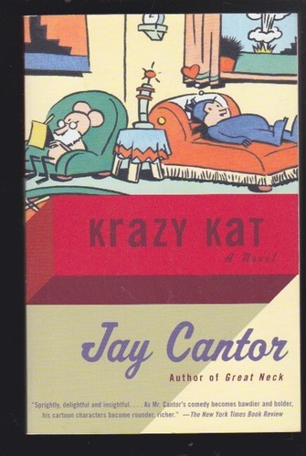 Krazy kat novel by jay - krazy, kat: