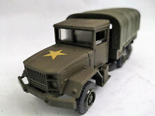 CAMION MILITARE SOLIDO KAISER JEEP M34 6X6 245 SCALA 1/50 11.75 DIE CAST NUOVO
