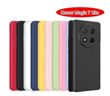 Cover Custodie Morbido Silicone Sottile TPU  Gomma per Honor Magic 7 Lite 5G