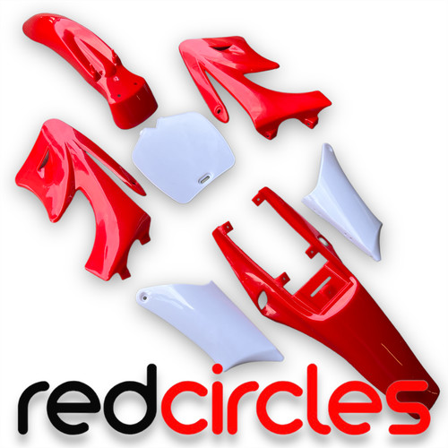 Kit plastica rosso 49cc - 49cc, e