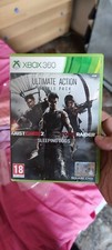 ULTIMATE ACTION TRIPLE PACK JUST CAUSE 2 SLEEPING DOGS TOMB RAIDER - XBOX 360