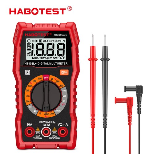 Habotest ht108l multimetro - habotest,