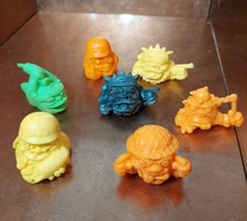 Mini Boglins L'Esercito Ragazzi, Gangster Samurai Medievale Joblot Collezione Raro