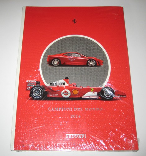 Annuario ferrari 2004 yearbook - annuario,