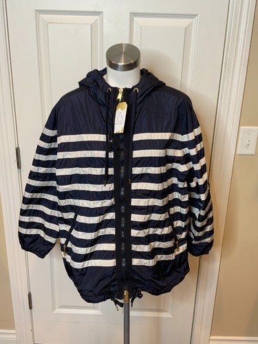 Giacca moncler blu bianco - moncler,