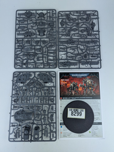 Chaos knight wardogs warhammer - chaos,