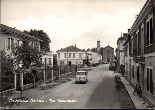 Rovigo castelnuovo bariano - rovigo, via