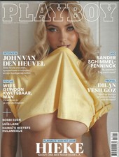 PLAYBOY NL Ottobre 2025, Hieke