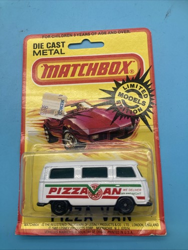 Matchbox furgone pizza 1980 - matchbox,